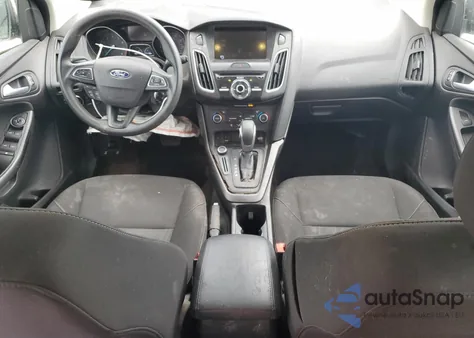 2017 Ford Focus Sel from USA, damaged, VIN 1FADP3M29HL345988